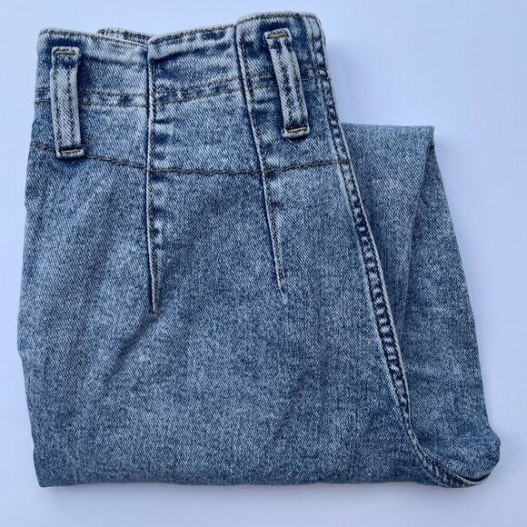 Lee Jeans Modern Vintage High Rise Tapered Jeans | Size 26 | Blue Jeans - Picture 6 of 6